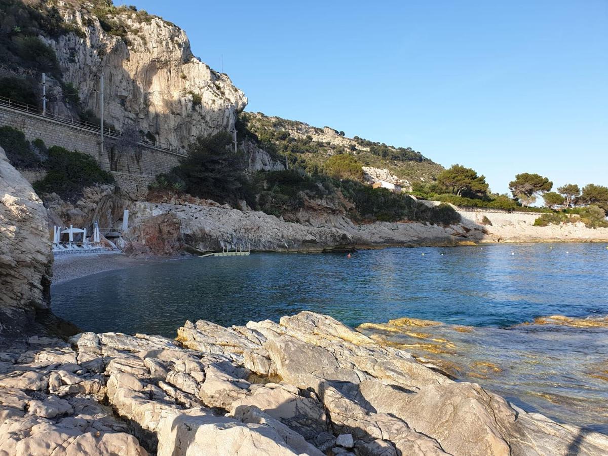 דירות ונטימיגליה A Un Passo Dal Mare Balzi Rossi מראה חיצוני תמונה